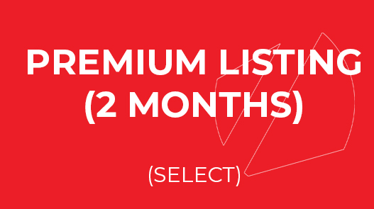 2 Month Premium Listing